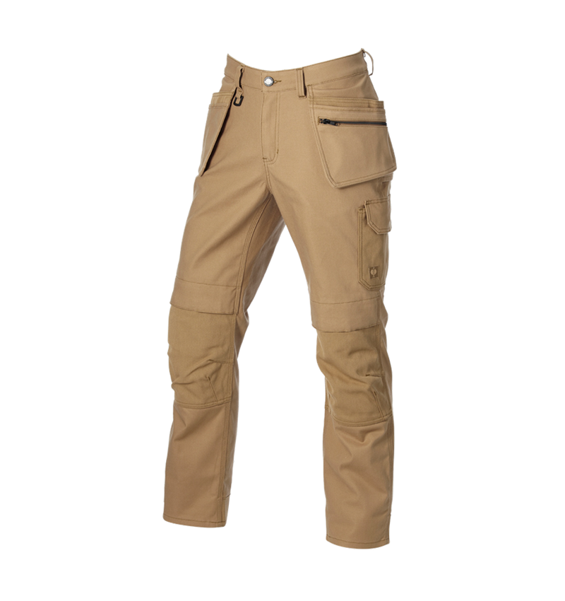 Topics: Worker trousers e.s.iconic tool-pouch + almondbrown 7