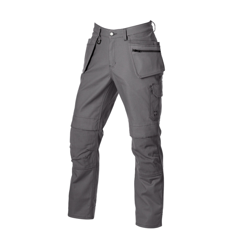 Topics: Worker trousers e.s.iconic tool-pouch + carbongrey 7