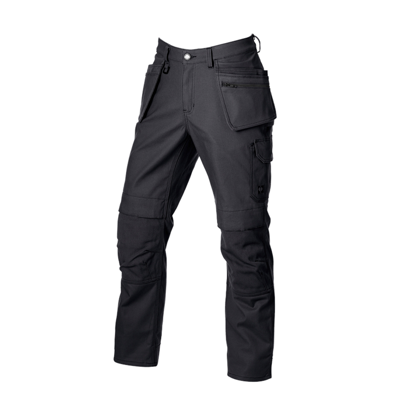 Topics: Worker trousers e.s.iconic tool-pouch + black 4