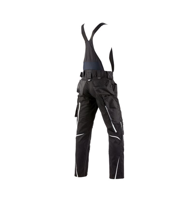 Work Trousers: Bib & brace e.s.motion 2020 + black/platinum 3