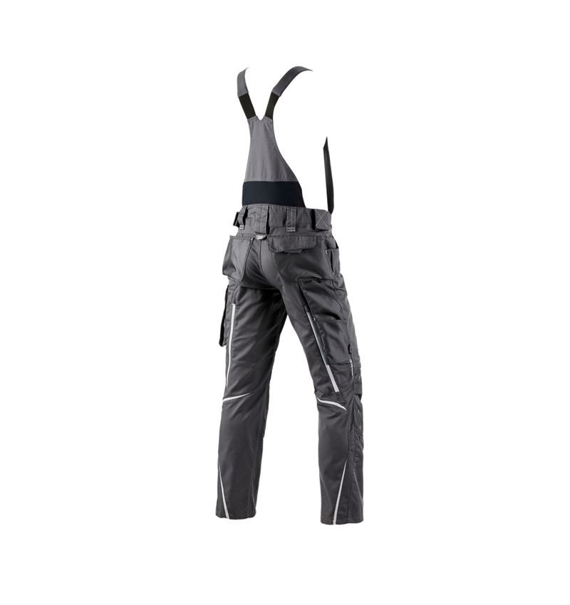 Work Trousers: Bib & brace e.s.motion 2020 + anthracite/platinum 1