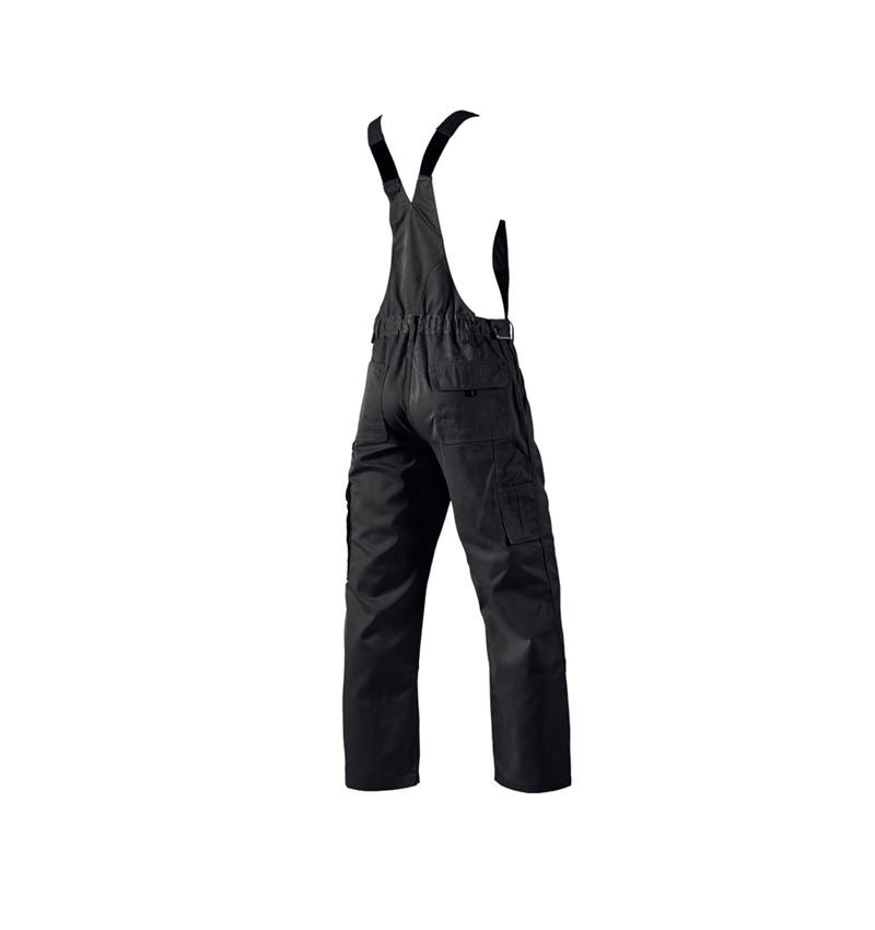 Work Trousers: Bib & brace e.s.classic  + black 3