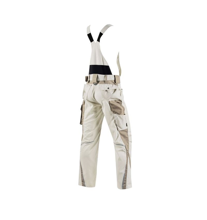 Work Trousers: Bib & brace e.s.motion + plaster/clay 2