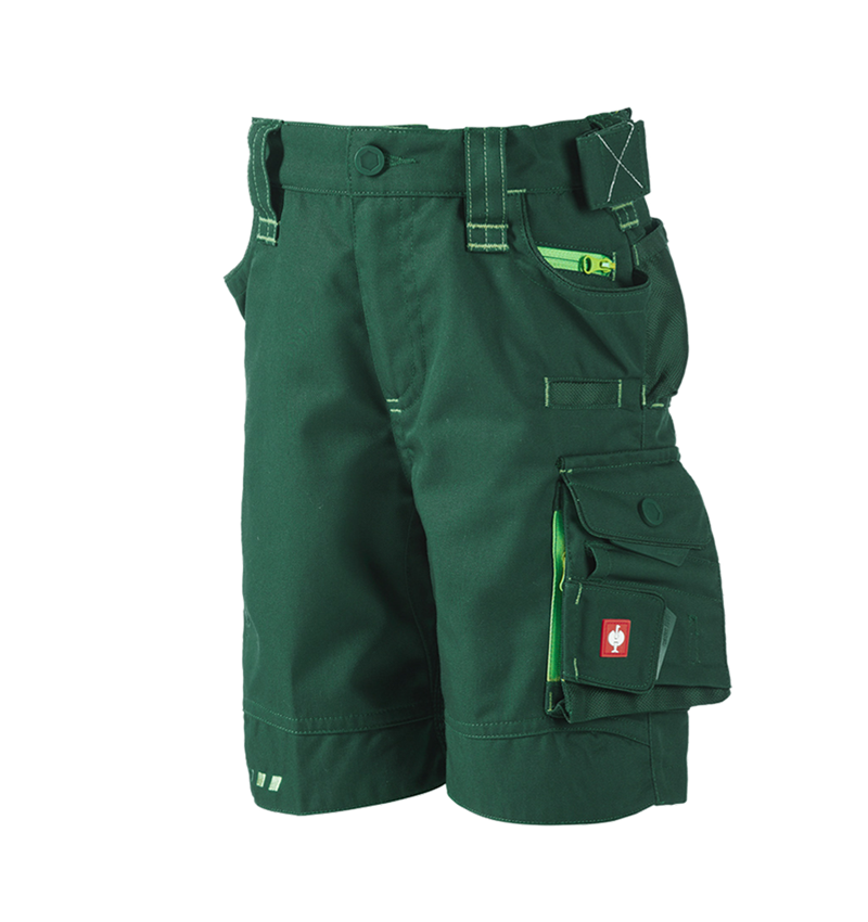 Shorts: Shorts e.s.motion 2020, children's + green/seagreen 2