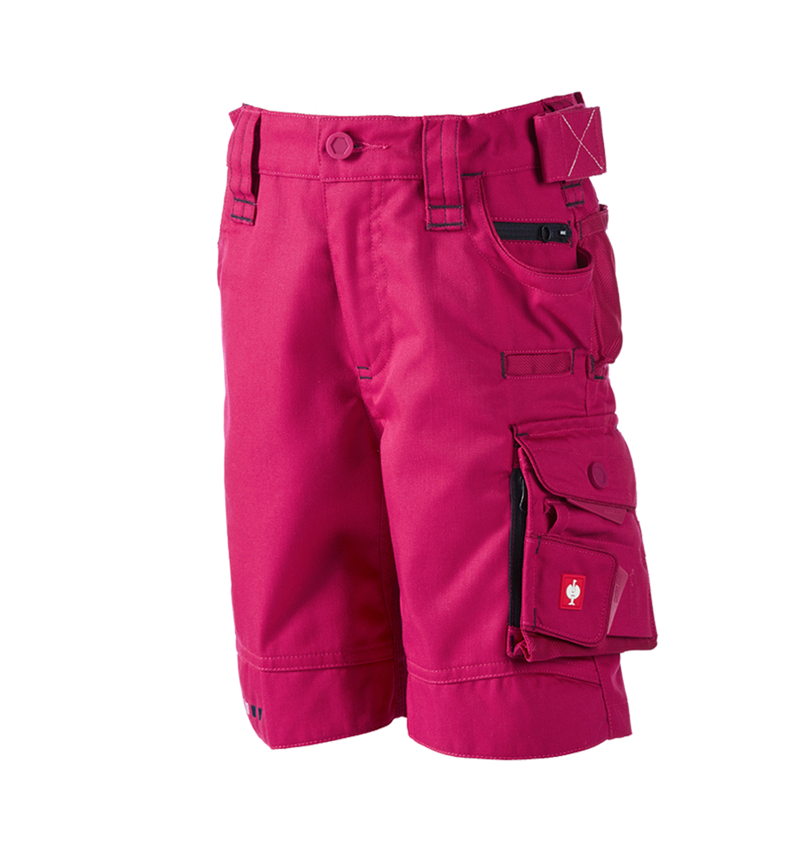 Shorts: Shorts e.s.motion 2020, children's + berry/navy 1
