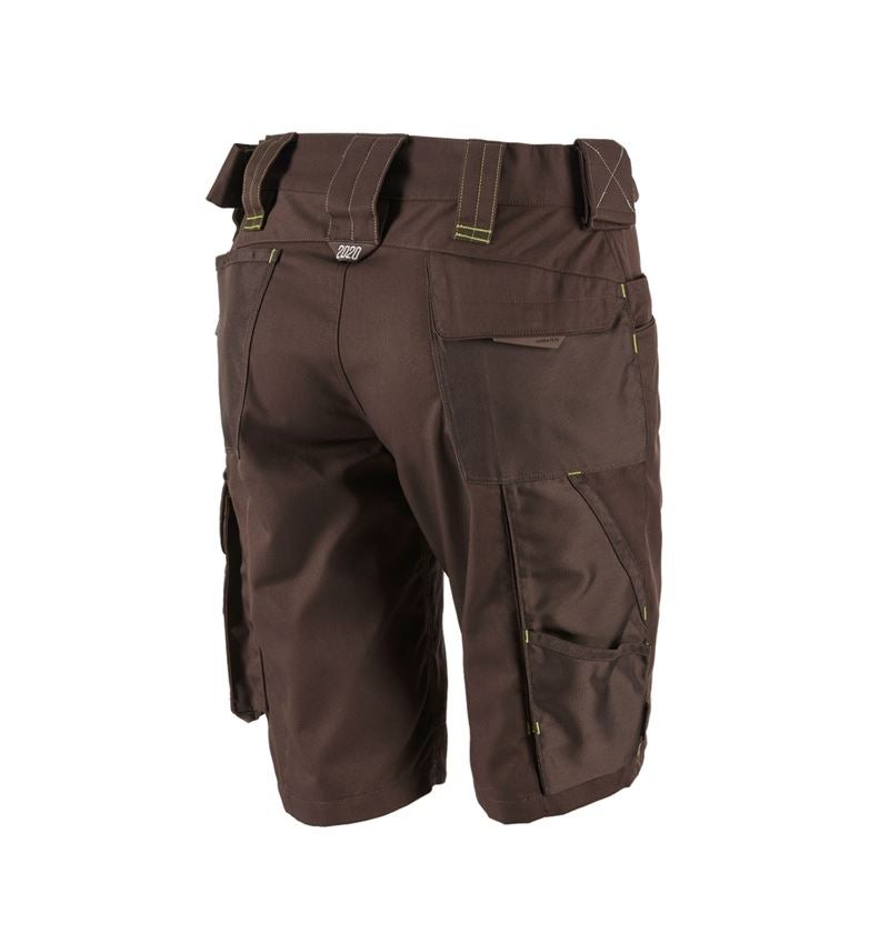 Plumbers / Installers: Shorts e.s.motion 2020, ladies' + chestnut/seagreen 3