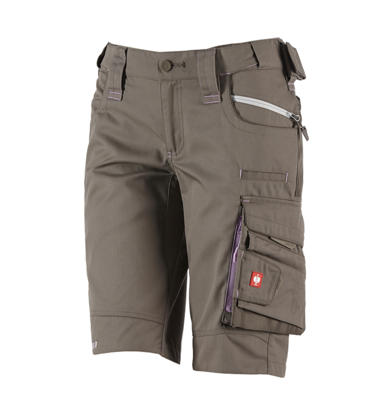 Plumbers / Installers: Shorts e.s.motion 2020, ladies' + stone/lavender 2