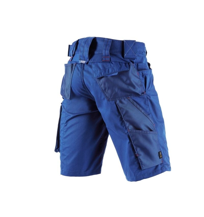 Joiners / Carpenters: Shorts e.s.motion 2020 + royal/fiery red 3