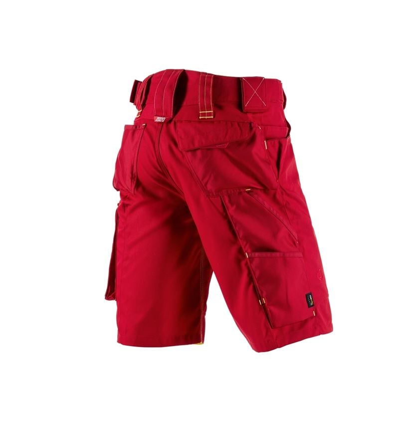 Plumbers / Installers: Shorts e.s.motion 2020 + fiery red/high-vis yellow 3