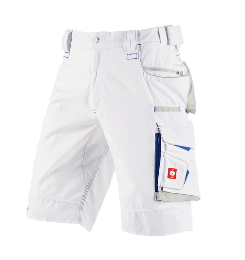 Plumbers / Installers: Shorts e.s.motion 2020 + white/gentianblue 2