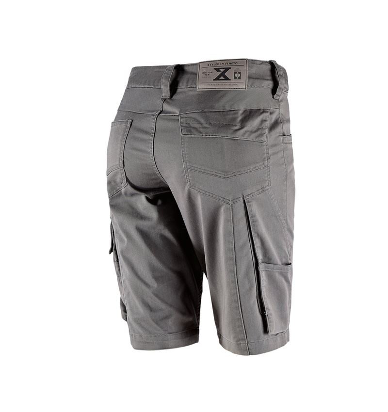 Work Trousers: Shorts e.s.motion ten, ladies' + granite 3