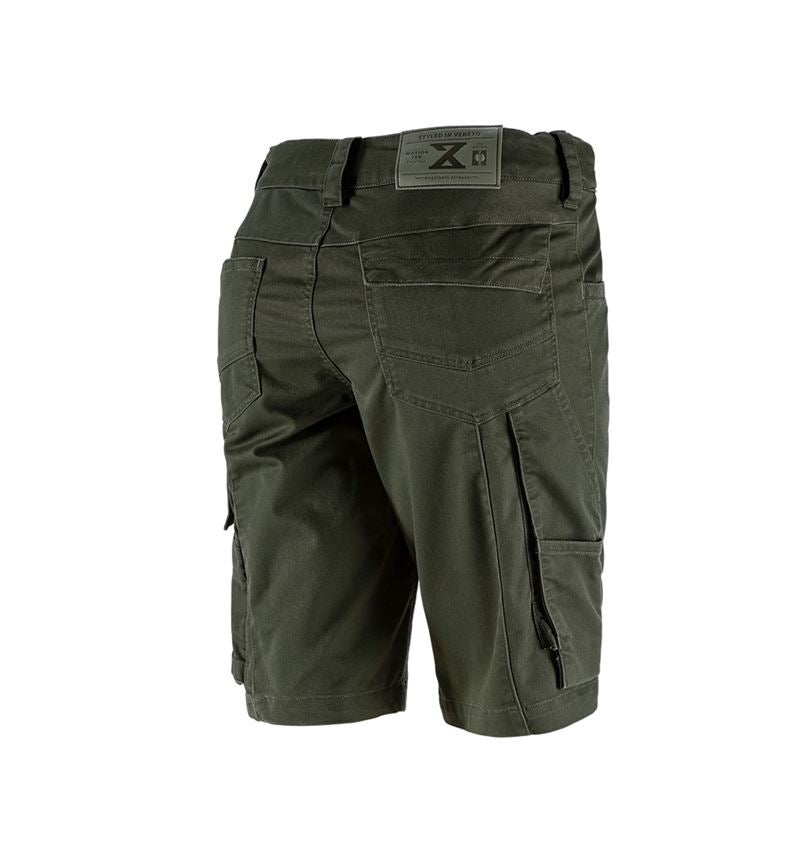 Work Trousers: Shorts e.s.motion ten, ladies' + disguisegreen 3