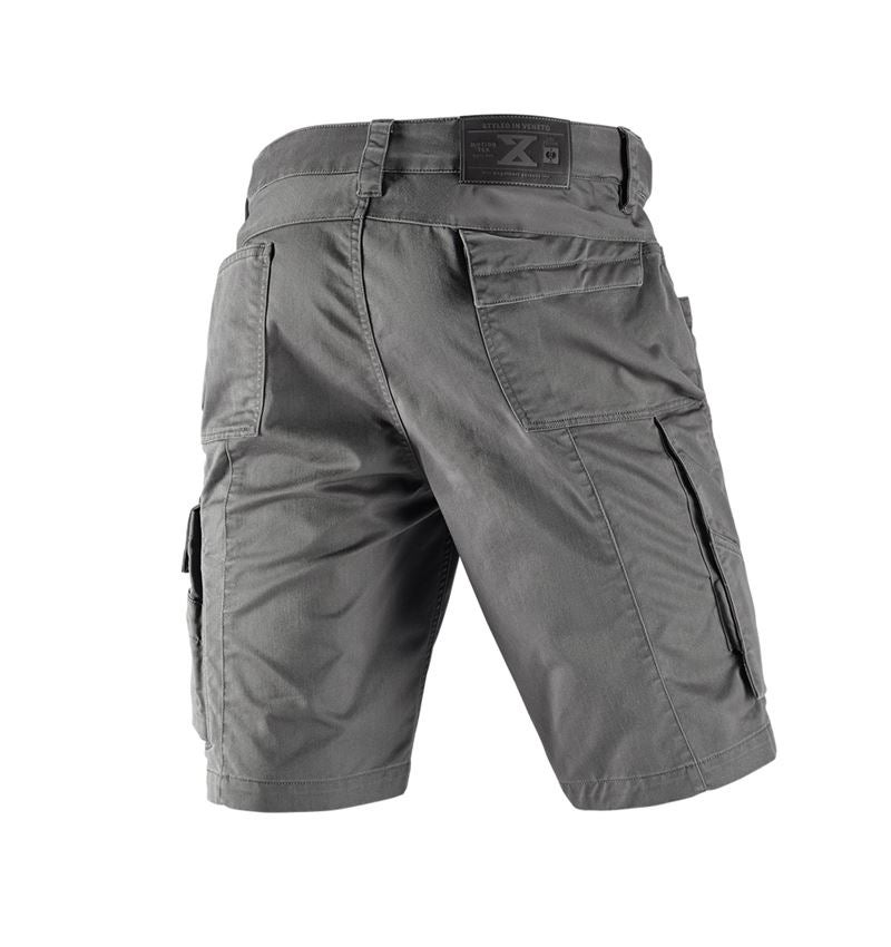 Work Trousers: Shorts e.s.motion ten + granite 3