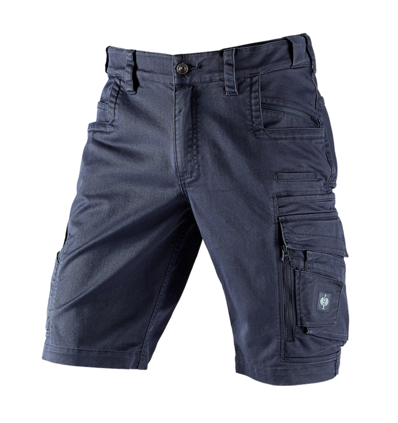Work Trousers: Shorts e.s.motion ten + slateblue 2