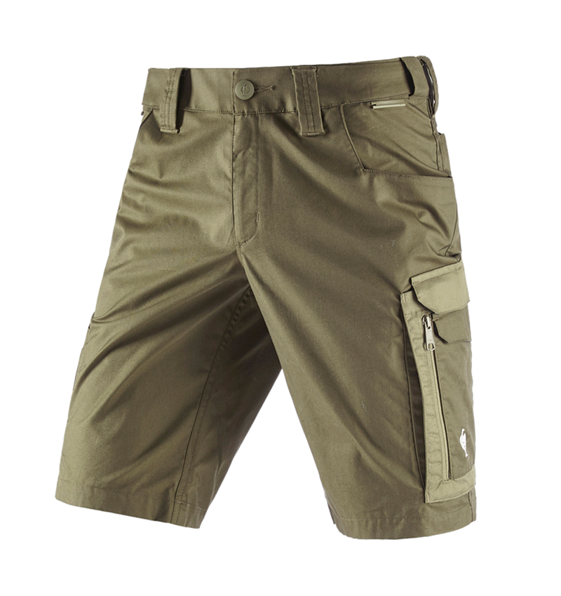 Topics: Shorts e.s.concrete light + mudgreen/stipagreen 3