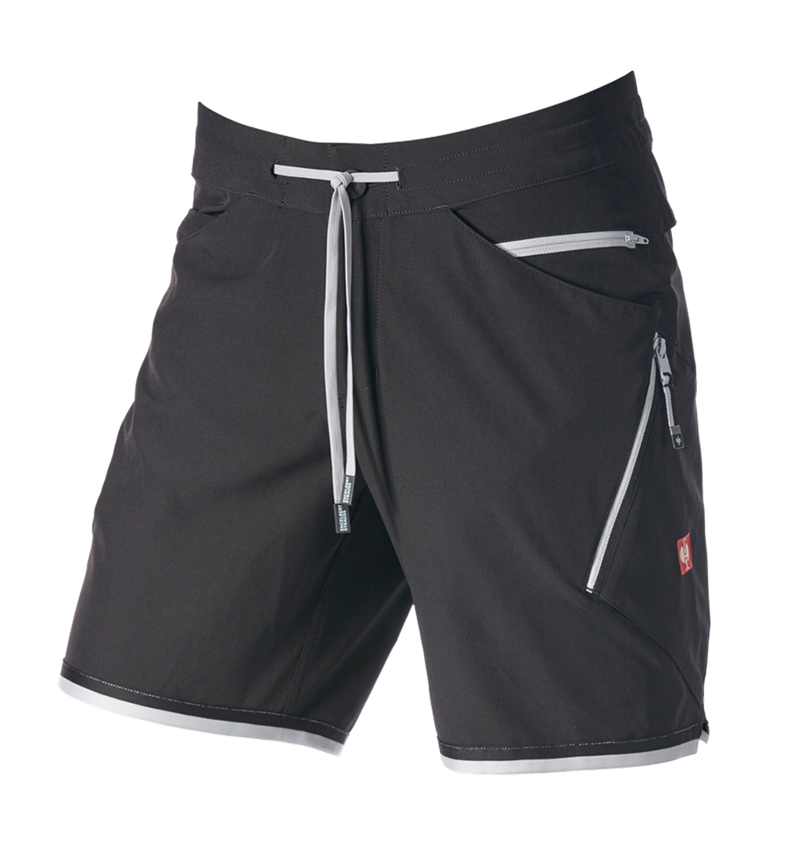 Work Trousers: Shorts e.s.ambition + black/platinum 2