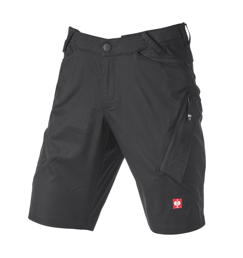 Work Trousers: Multipocket shorts e.s.ambition + black 7