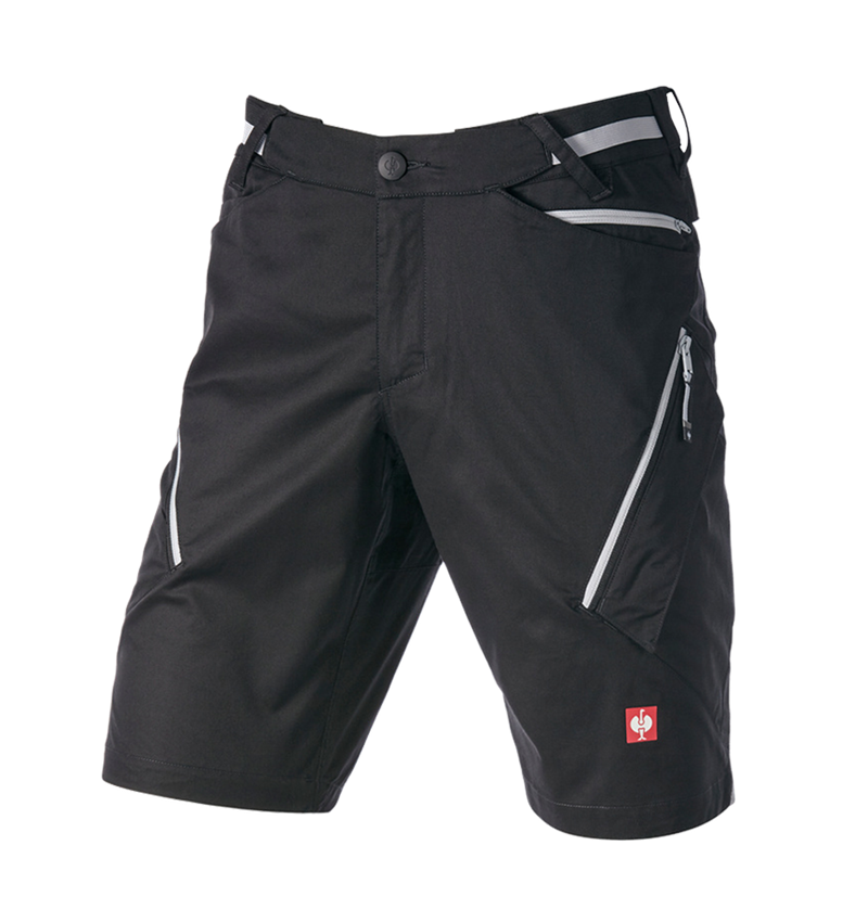 Work Trousers: Multipocket shorts e.s.ambition + black/platinum 5