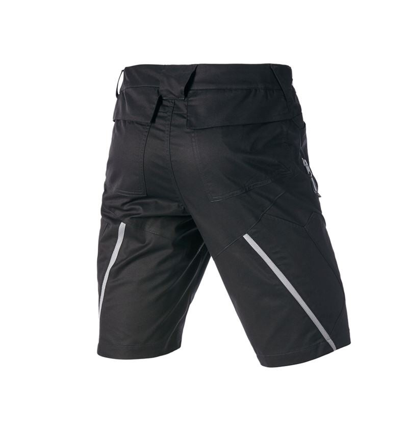 Work Trousers: Multipocket shorts e.s.ambition + black/platinum 6