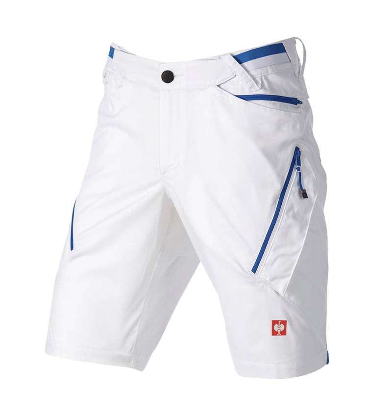 Clothing: Multipocket shorts e.s.ambition + white/gentianblue 6