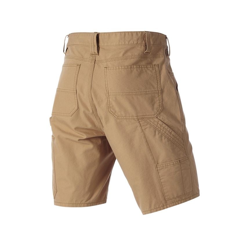 Work Trousers: Shorts e.s.iconic + almondbrown 8