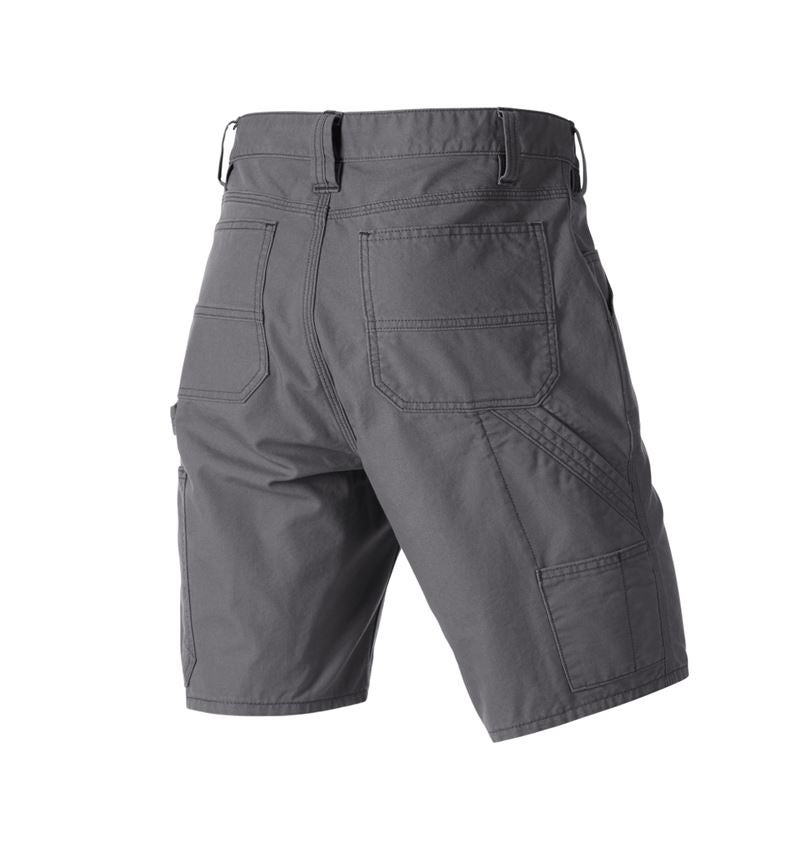 Clothing: Shorts e.s.iconic + carbongrey 6