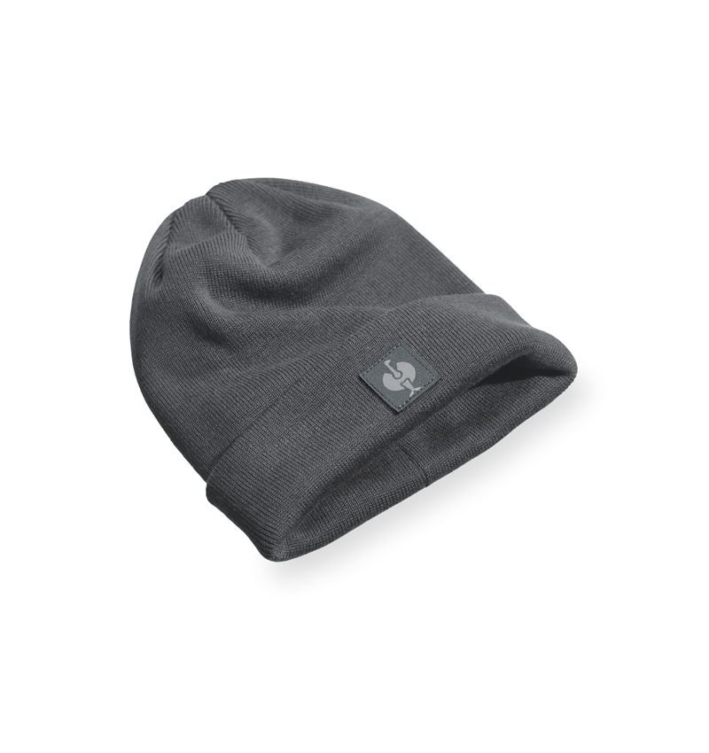 Gift Idea: Knitted cap e.s.iconic + carbongrey