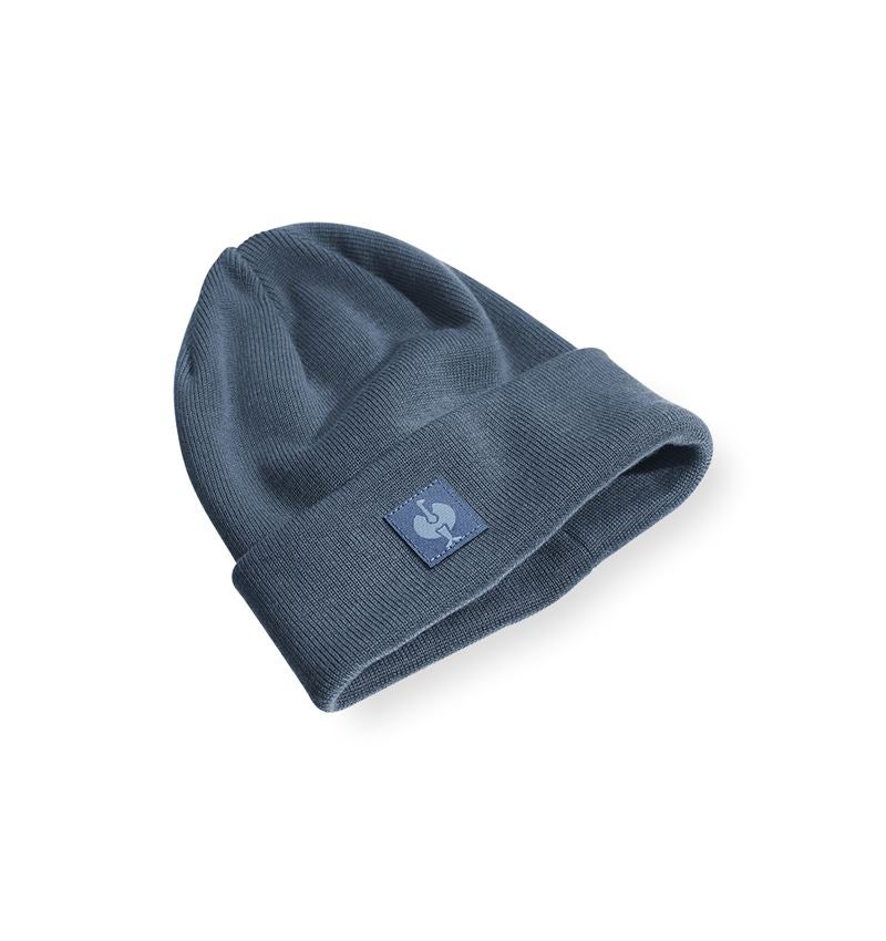 Topics: Knitted cap e.s.iconic + oxidblue