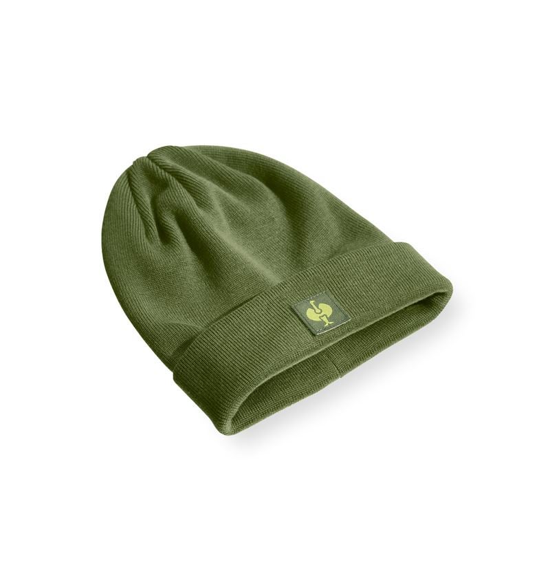 Topics: Knitted cap e.s.iconic + mountaingreen