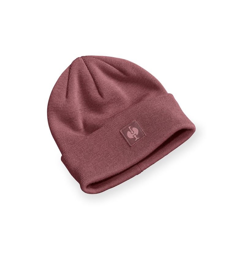 Accessories: Knitted cap e.s.iconic + oxidred