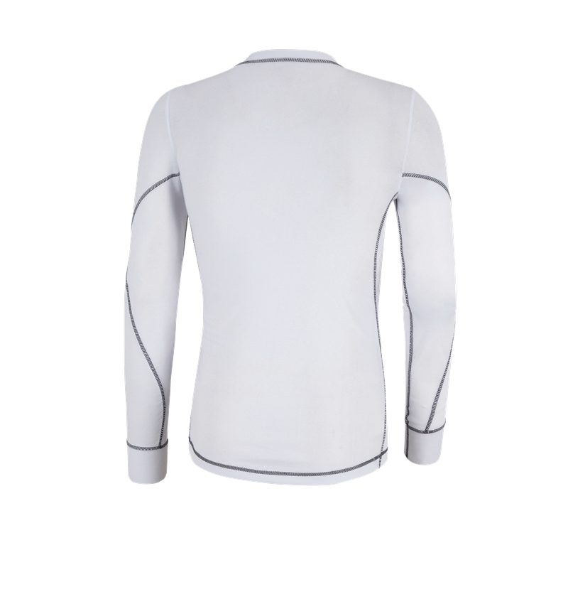 Underwear | Functional Underwear: e.s. functional-longsleeve basis-light + white 3