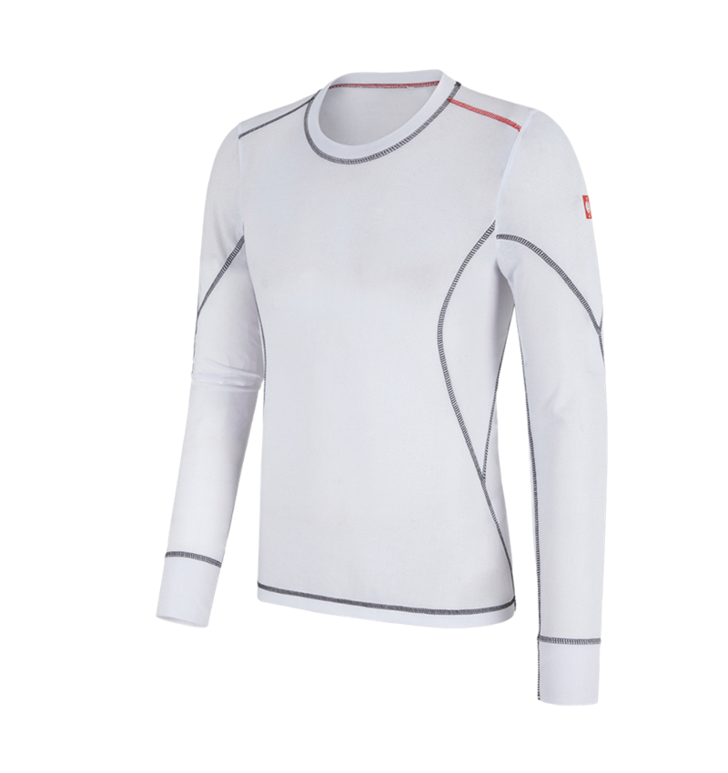 Underwear | Functional Underwear: e.s. functional-longsleeve basis-light + white 2