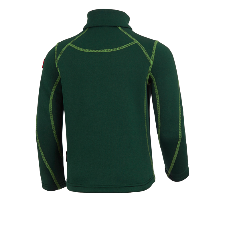 Cold: Funct.Troyer thermo stretch e.s.motion 2020 child. + green/seagreen 3