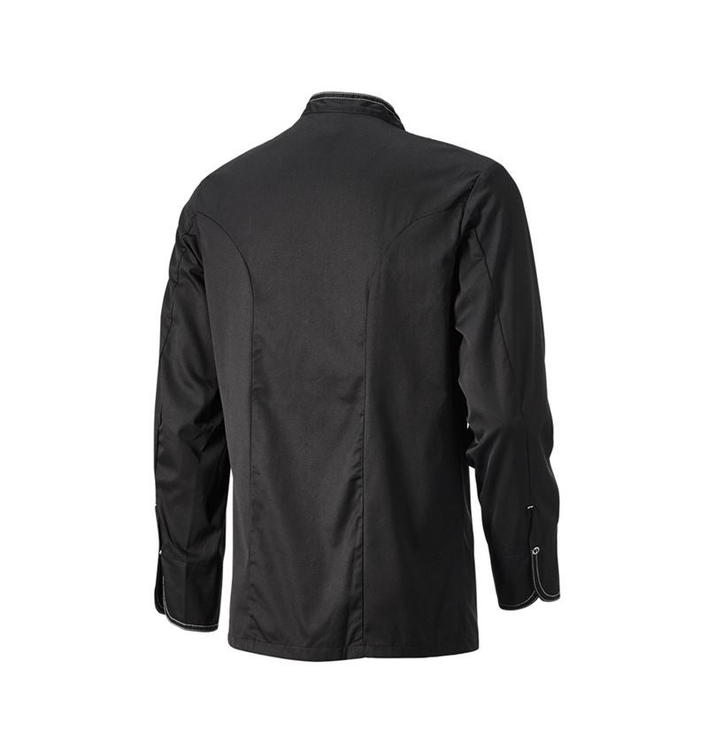 Shirts, Pullover & more: Chefs Jacket Lyon + black 3