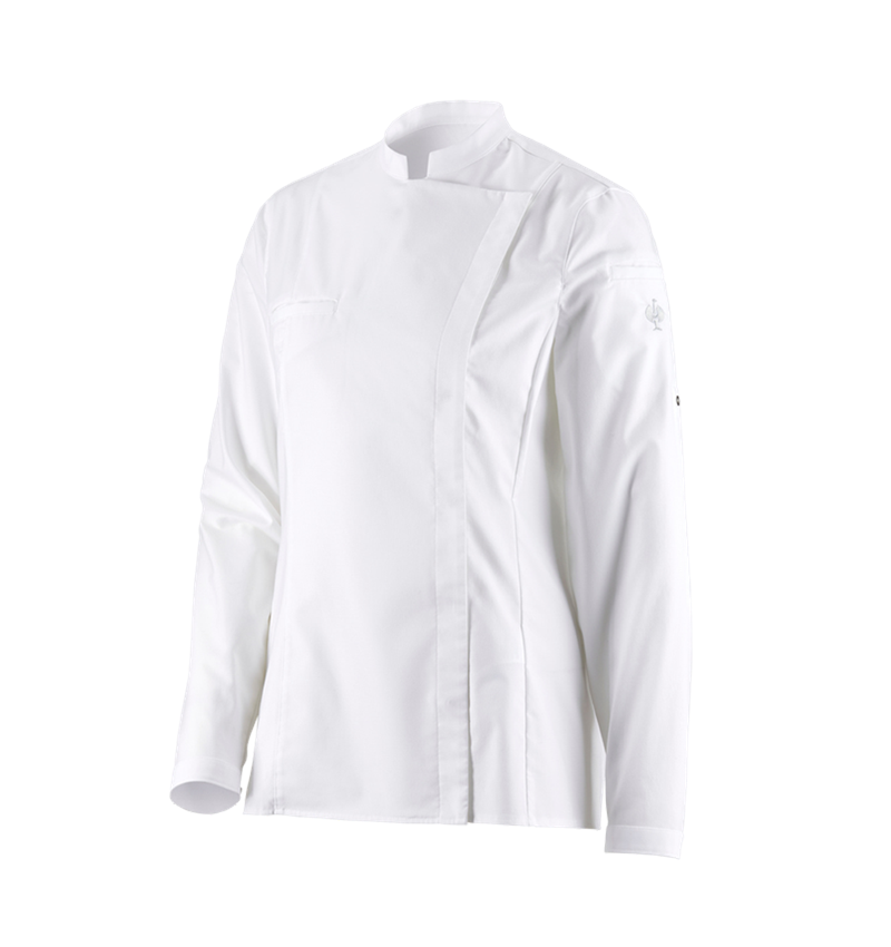 Topics: e.s. Chef's shirt, ladies' + white 2