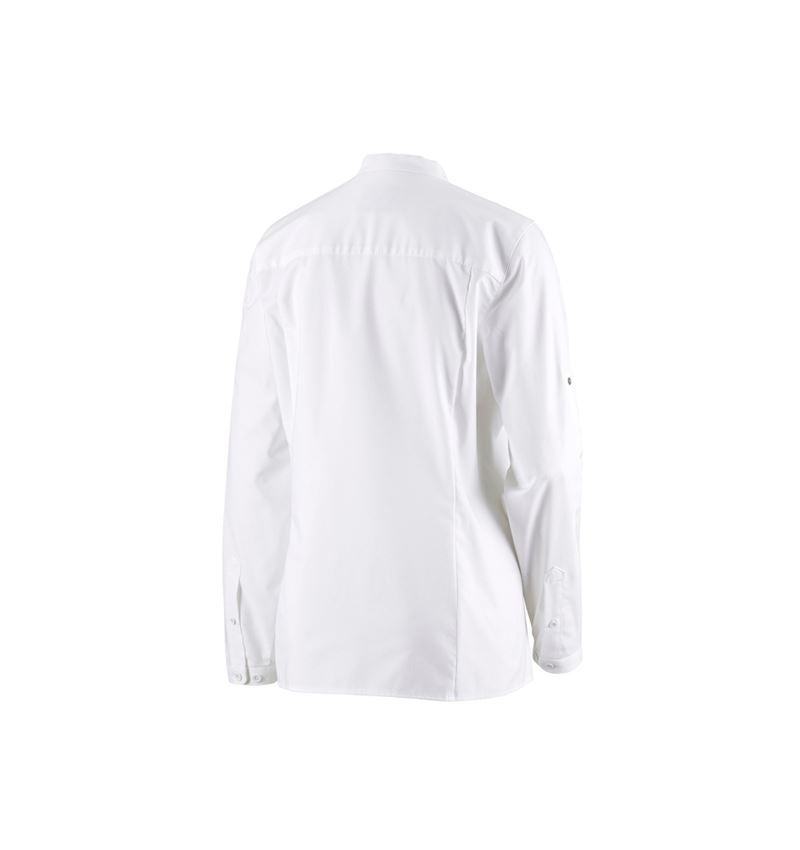 Topics: e.s. Chef's shirt, ladies' + white 3