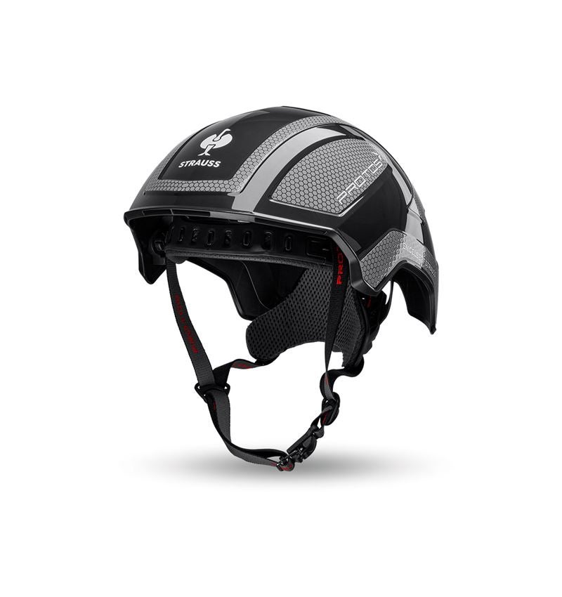 Hard Hats: e.s. Mountaineer and climbing helmet Protos® + black/anthracite