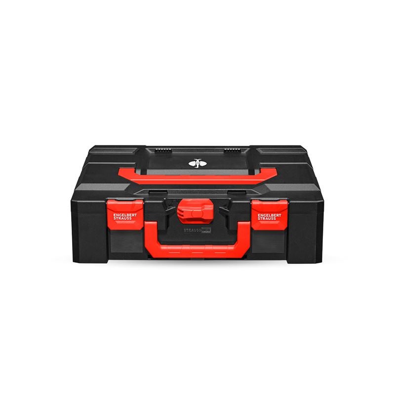 STRAUSSboxes: STRAUSSbox 145 large + black/red