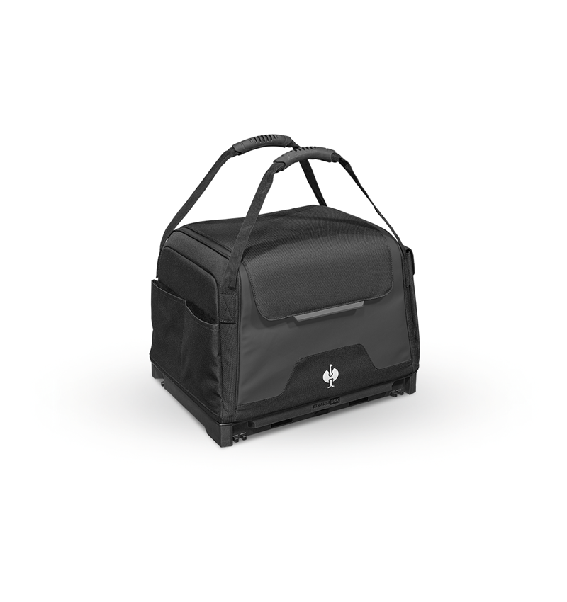 Gift Idea: STRAUSSbox tool bag, closed + black