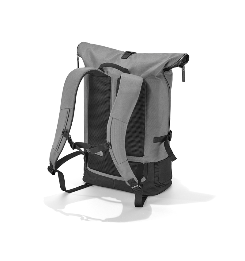 Accessories: Rolltop backpack e.s.work&travel + basaltgrey/black 5