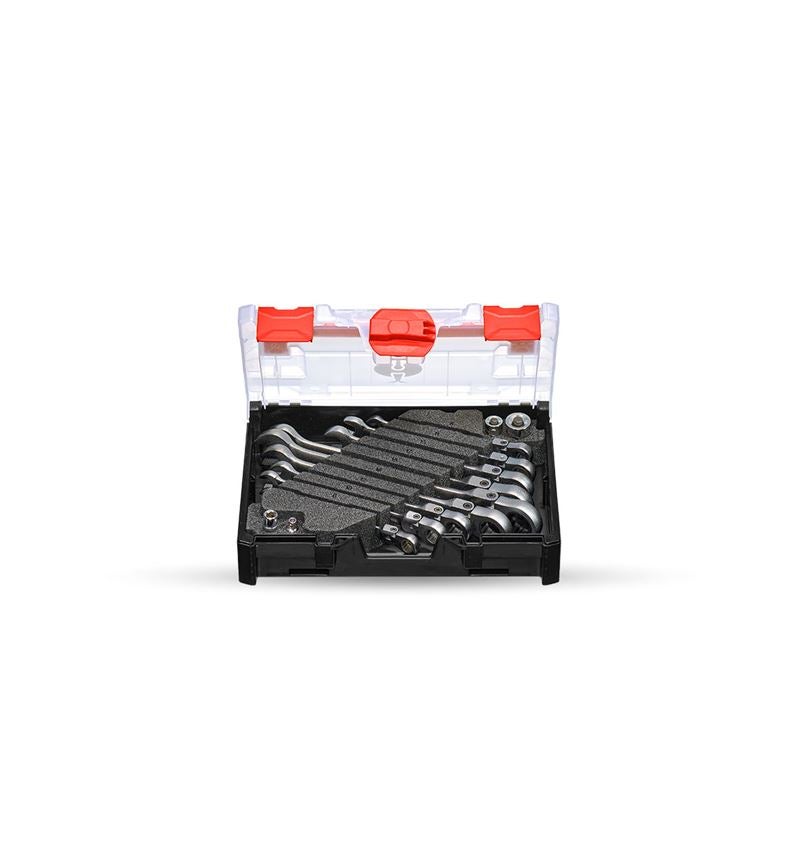STRAUSSbox System: Ratch-Tech set, articulated, in STRAUSSbox mini