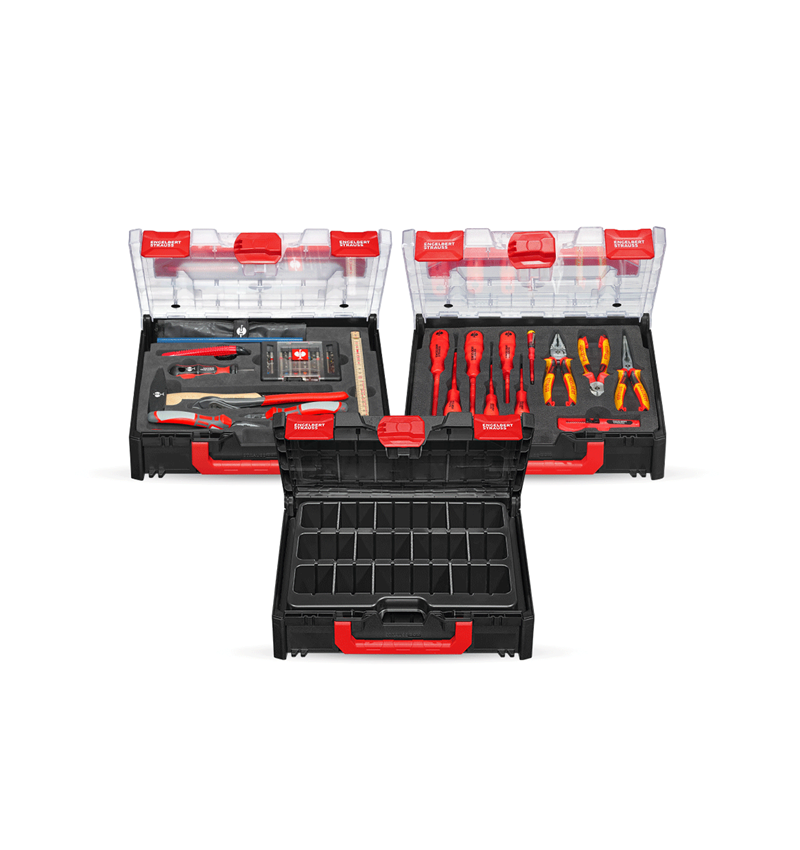 Tools: STRAUSSbox tool set Allround Electro Classic