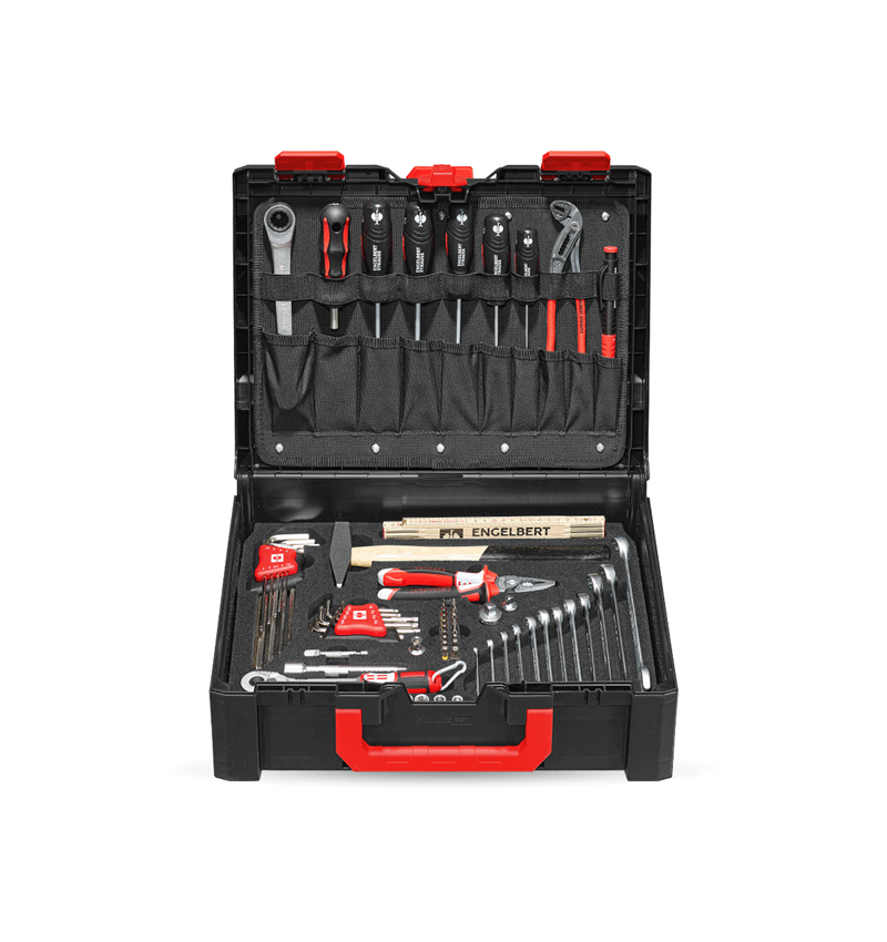 Christmas-Combo-Sets: STRAUSSbox tool set 145 Montage