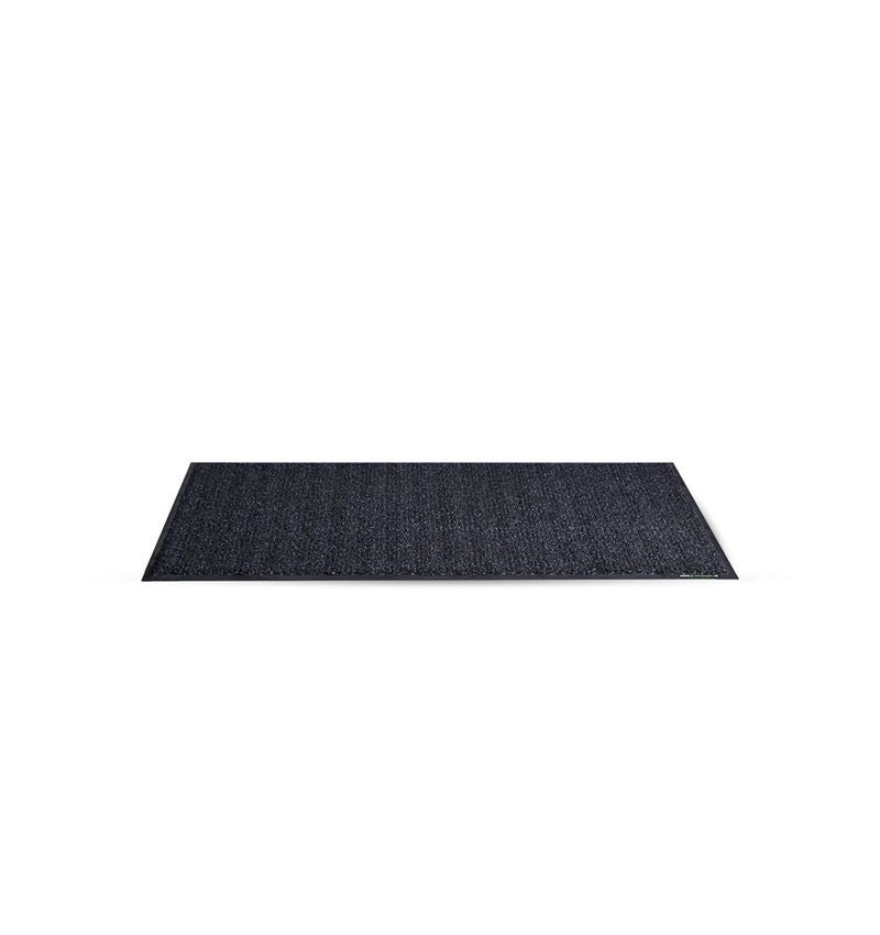 Floor mats: Dirt-trap mat brush + black/lightgrey