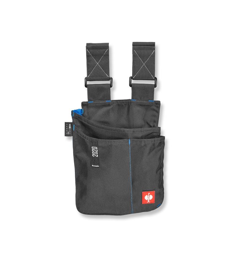 Tool bags: Tool bag e.s.motion 2020, large + graphite/gentianblue