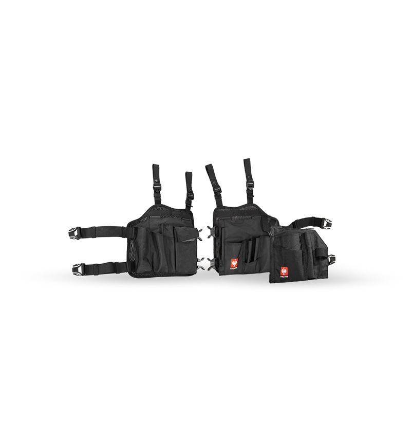 Accessories: e.s. Tool Bag Set Legpack + black