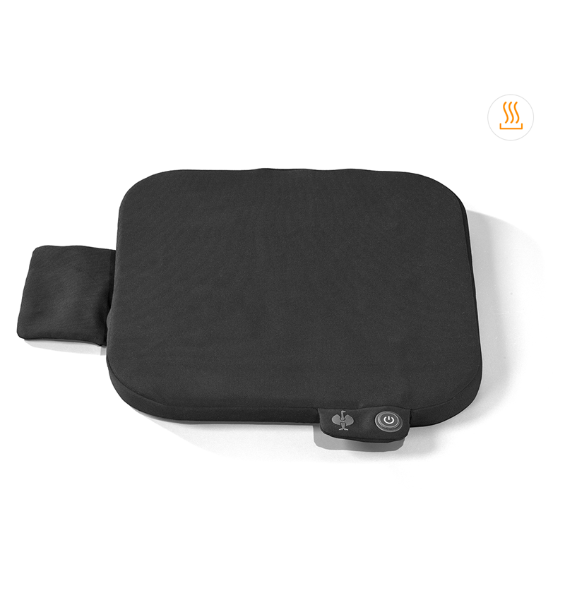 Accessories: e.s. Heated seat cushion + black