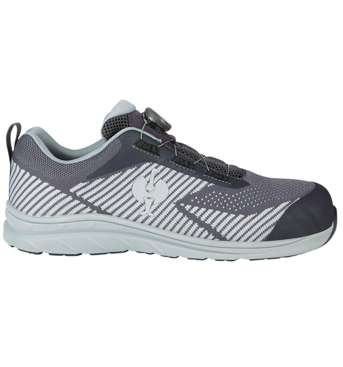 S1 Safety shoes e.s. Tegmen IV low anthracite/platinum | Strauss