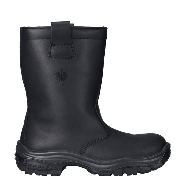 S3 Winter safety boots black | Strauss