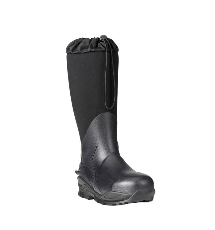 e.s. S5 Neoprene safety boots Kore x-high graphite/black | Strauss
